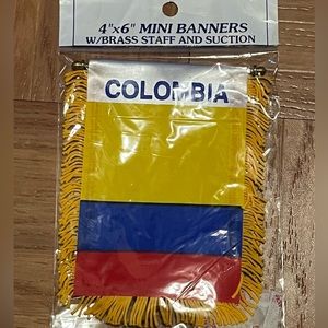 Colombian Mini Banner